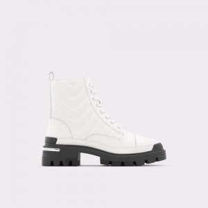 Aldo Quilt Savaş botları Kadın Beyaz | EXLO31789