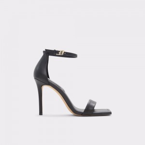 Aldo Renza Ankle strap heeled sandal - Stiletto heel Perfect Pairings Kadın Siyah | HIDT03165