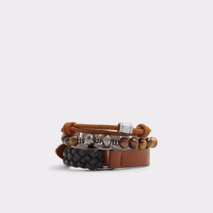 Aldo Rieven Bracelet Takı Erkek Kahverengi | ABZS45126