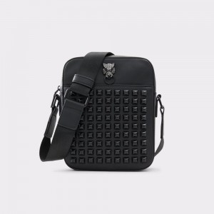 Aldo Salbaro Crossbody bag Çantası Erkek Siyah | FGAQ78693