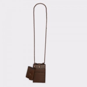 Aldo Sargas Card holder Cüzdan Kadın Kahverengi | FODQ36195