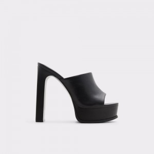 Aldo Savilla Heeled mule - Plateforme Perfect Pairings Kadın Siyah | BJZN78326