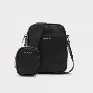 Aldo Serge Crossbody bag Çantası Erkek Siyah | IXGP13540