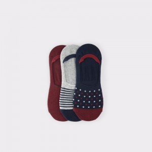 Aldo Slopyllan Socks Çorap Erkek Bordo | EZPD90261
