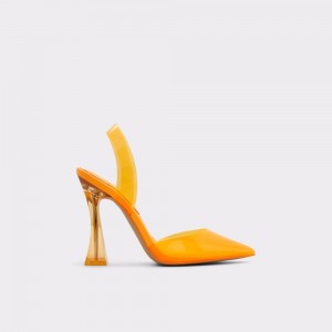 Aldo Solanti Sling back high heel Perfect Pairings Kadın Açık Turuncu | VPHW19260