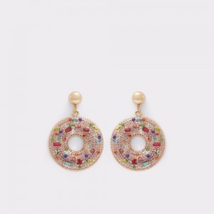 Aldo Sprinkkles Statement earrings Küpe Kadın Açık Pembe | SRCM10597