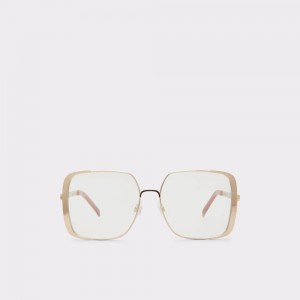 Aldo Suis Blue light lens Güneş Gözlüğü Kadın Altın | KCAW46971