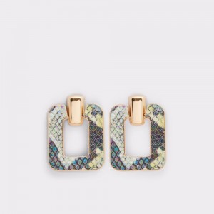 Aldo Thigoni Earrings Küpe Kadın Yeşil | UTRN53974