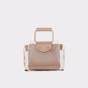 Aldo Unarex Satchel bag Tote Çanta Kadın Bej Rengi | MZCO32065