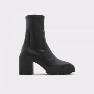 Aldo Upstage Sock boot - Lug sole Bot Kadın Siyah | DCQA39264