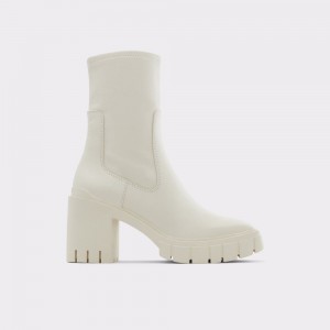 Aldo Upstage Sock boot - Lug sole Kısa Bot Kadın Beyaz | DGAN13405