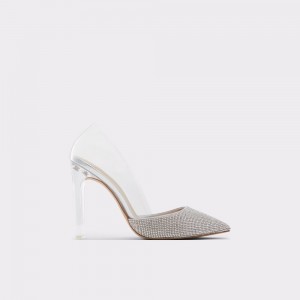 Aldo Violetta High heel shoe Topuklu Ayakkabılar Kadın Gümüş | SWXH84275