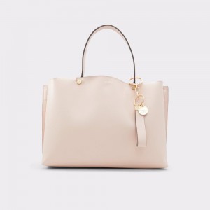 Aldo Wawiellx Tote bag Çalışma Çantası Kadın Açık Pembe | BXOE41820