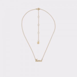 Aldo Zodia Necklace Fine Jewelry Kadın Altın | MEWS81453
