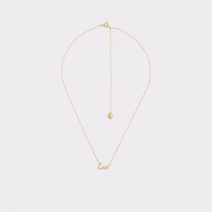 Aldo Zodia Necklace Fine Jewelry Kadın Altın | SQJV74856